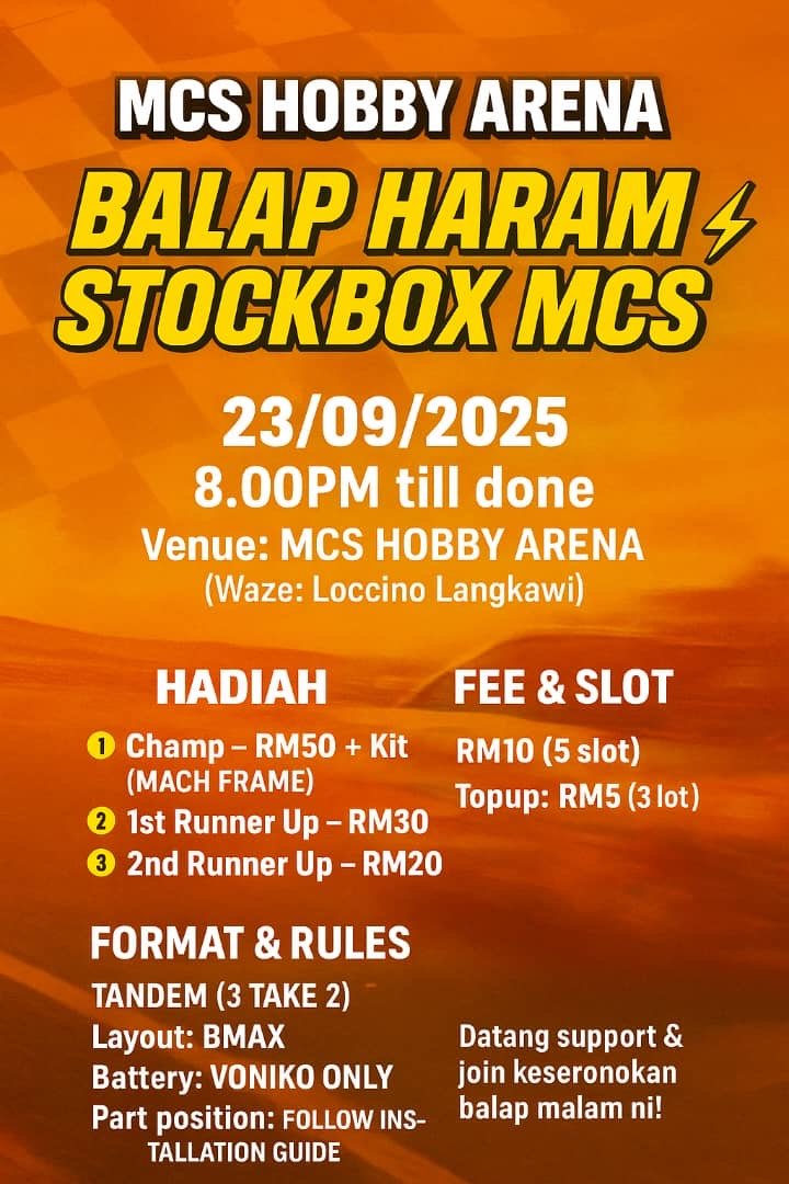 Balap Liar STOCKBOX Poster